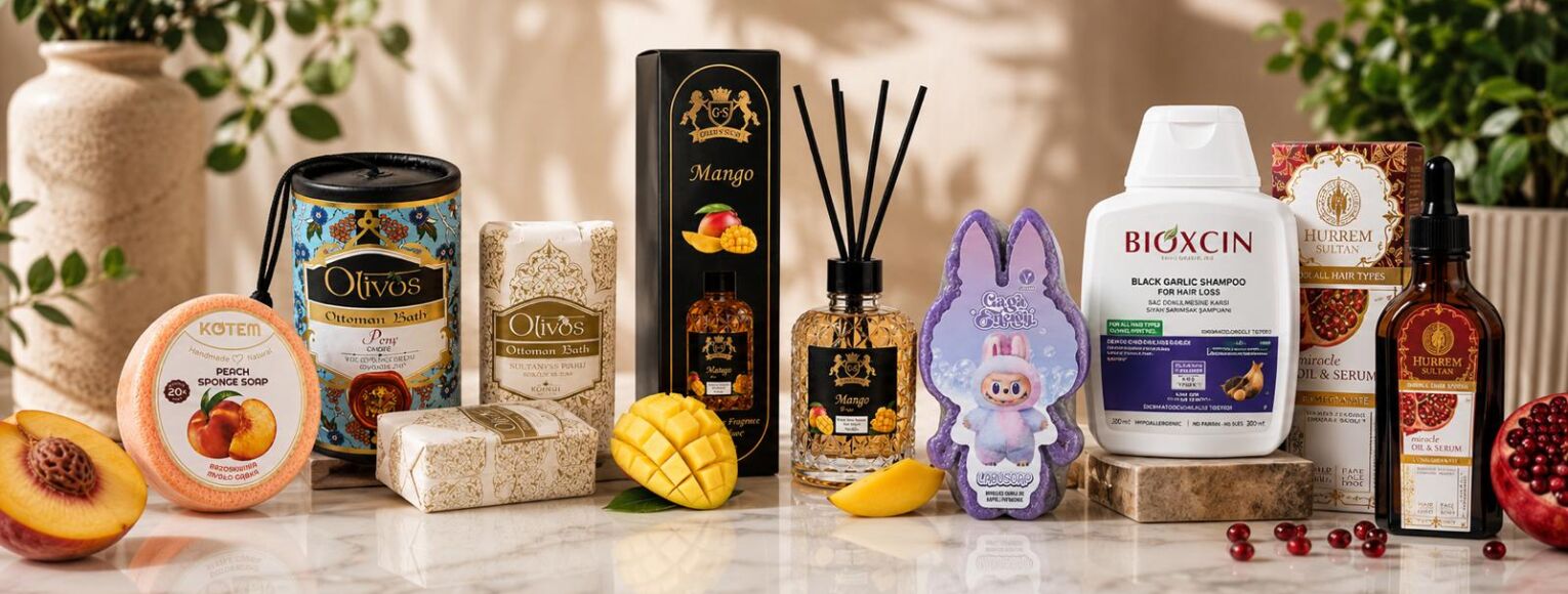 Turcijas kosmētika Latvijā | BIOXCIN, Hürrem Sultan, Golden Silva | Prezents.lv