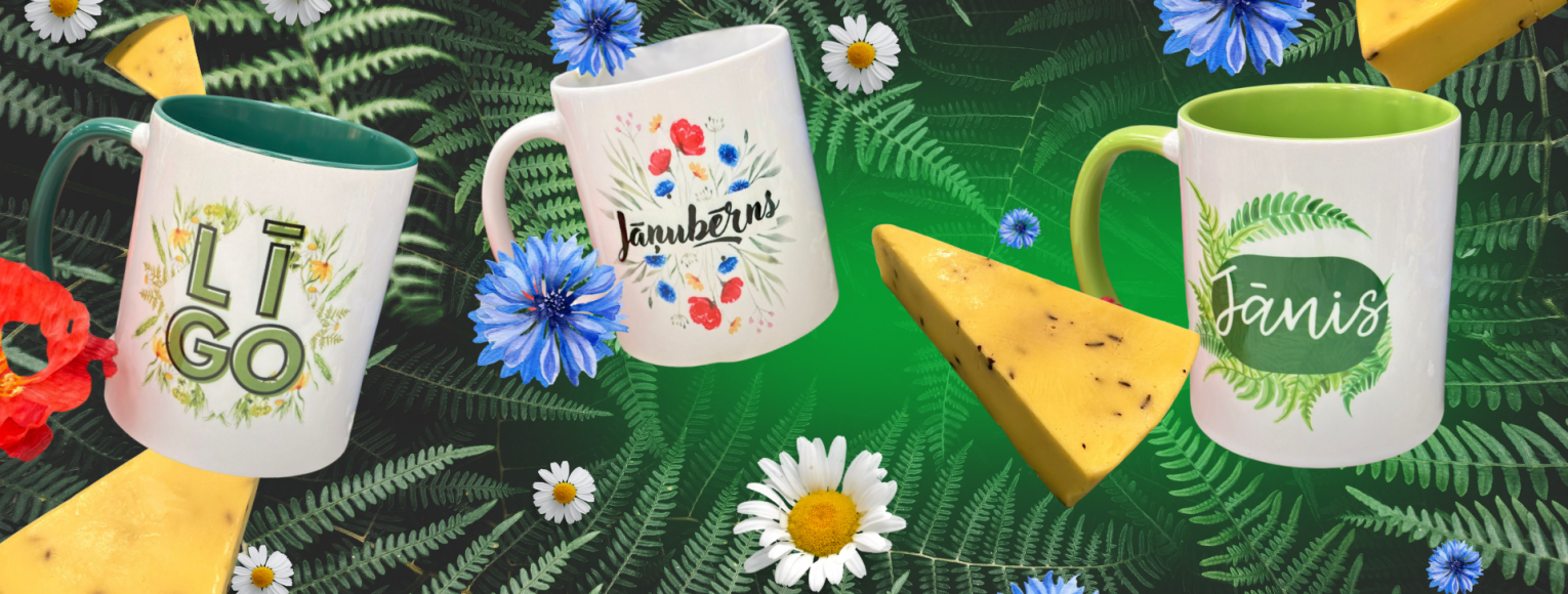 Gatavojamies Līgo svētkiem: dāvanas, kas iepriecinās!