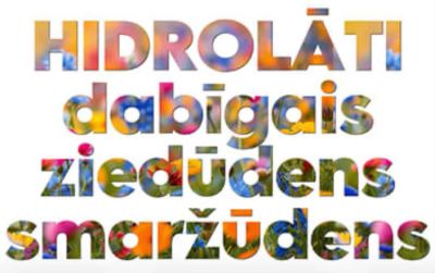 DABĪGAIS ZIEDŪDENS
