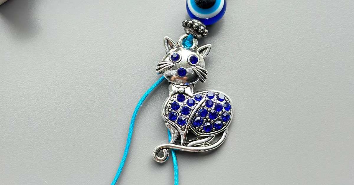 Atslēgu piekariņš ļaunas acis