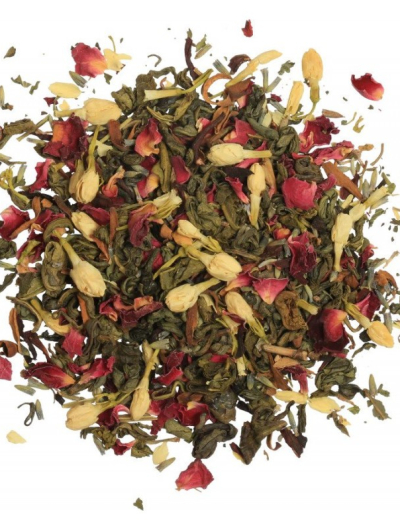 Zaļā tēja VINTAGE BLOSSOMS FLORAL BOUQUET