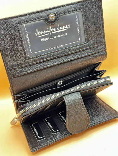 Sieviešu ādas maks  