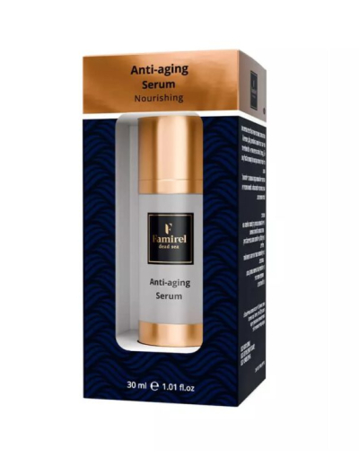 Barojošs pretnovecošanās sejas serums