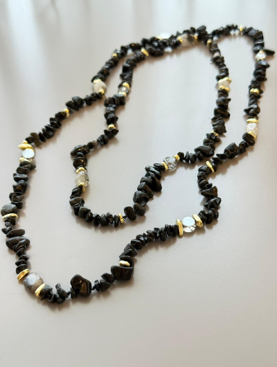 Obsidiāna krelles