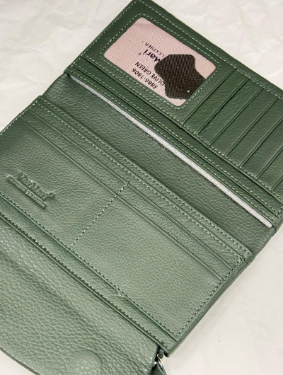 Sieviešu ādas maks