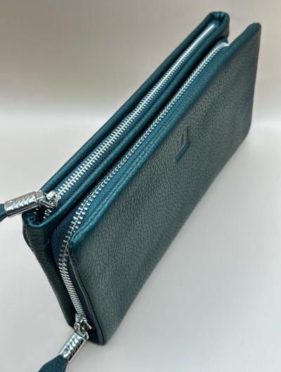 Kvalitatīvs un daudzfunkcionāls sieviešu ādas maks   