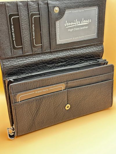 Sieviešu ādas maks  