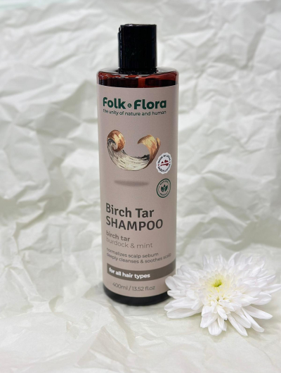Pretblaugznu šampūns ''Birch Tar'' 