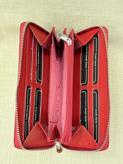 Sieviešu ādas maks