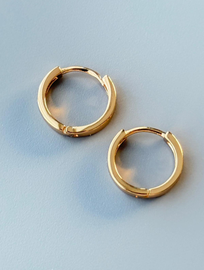 Riņķu auskari klasiski