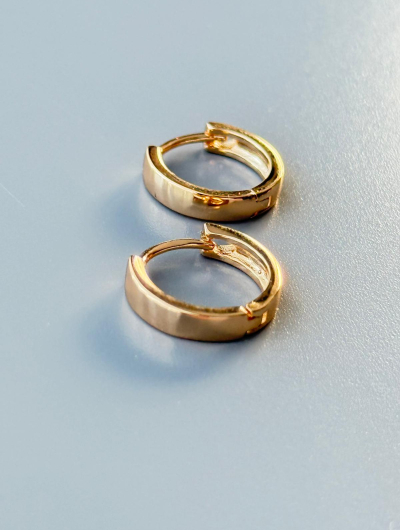 Riņķu auskari klasiski