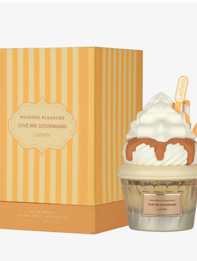 Give Me Gourmand Whipped Pleasure/for women EDP