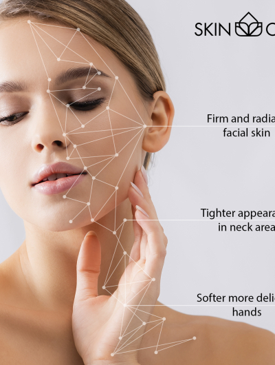 Mitrinošs un barojošs krēms sejai, kaklam un rikām ar hialuronskābi