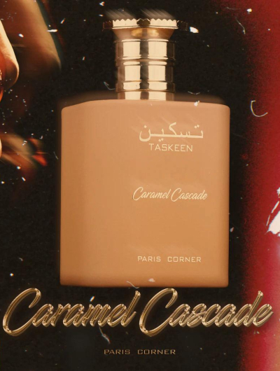 Paris Corner Taskeen Caramel Cascade/for women EDP