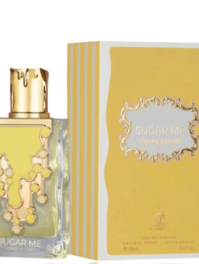 Maison Alhambra Sugar Me Crème Brulée/for women EDP