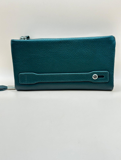 Kvalitatīvs un daudzfunkcionāls sieviešu ādas maks   