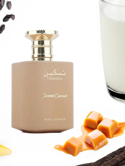 Paris Corner Taskeen Caramel Cascade/for women EDP