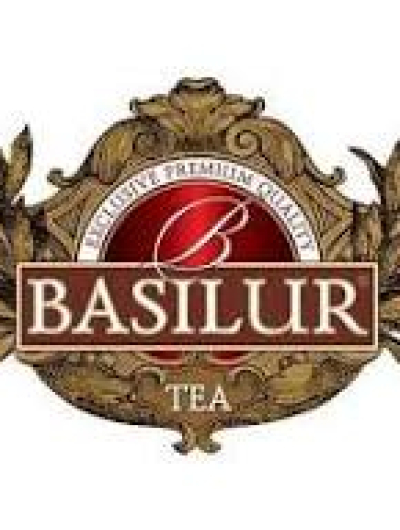 Aromatizēta melnā tēja BASILUR BALTIC PRESENT