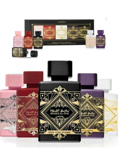 Lattafa Badee Al Oud Mini Collection 25 ml. - 5 gab.