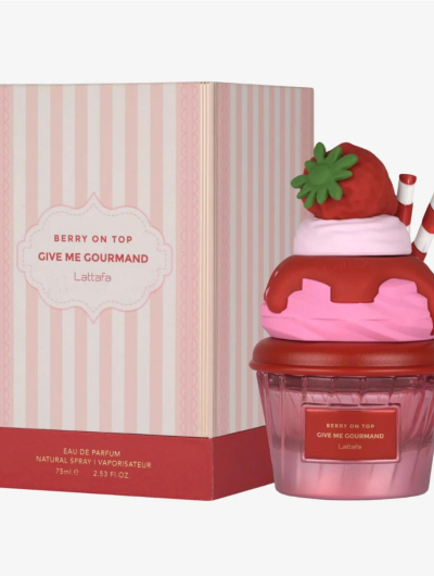 Berry on Top Give Me Gourmand/for women EDP
