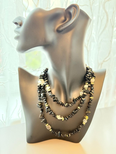 Obsidiāna krelles