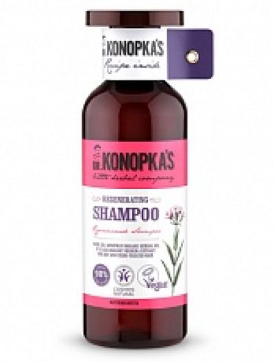 Atjaunojošs šampūns sausiem un krāsotiem matiem