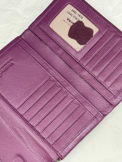 Sieviešu ādas maks