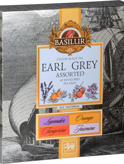 Melnā tēja EARL GREY ASSORTED